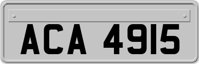 ACA4915