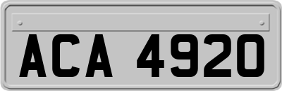 ACA4920