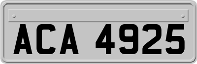 ACA4925