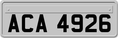 ACA4926