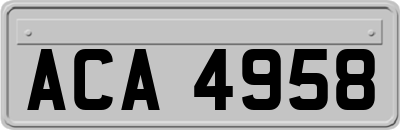 ACA4958
