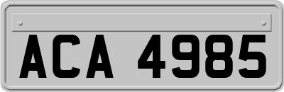ACA4985