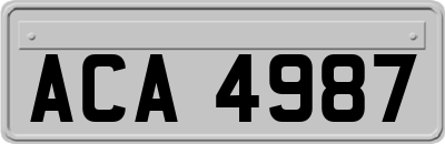 ACA4987
