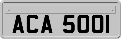ACA5001