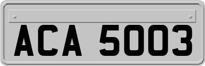 ACA5003