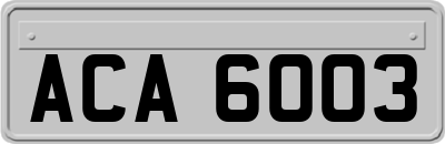ACA6003