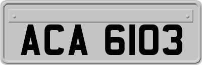 ACA6103