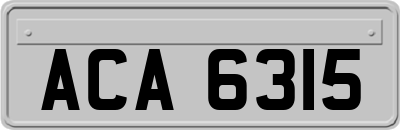 ACA6315