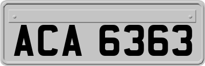 ACA6363