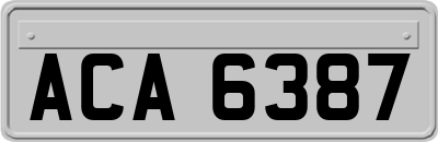 ACA6387
