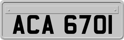 ACA6701
