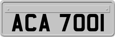 ACA7001