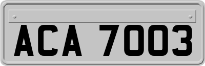 ACA7003