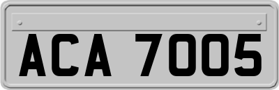 ACA7005