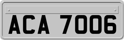 ACA7006