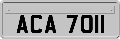 ACA7011