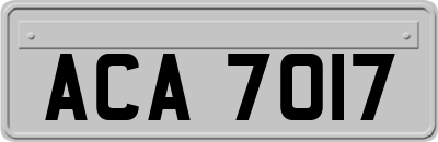ACA7017