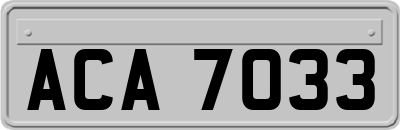 ACA7033
