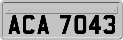 ACA7043