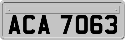 ACA7063