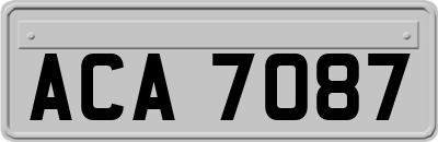 ACA7087