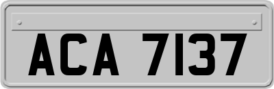 ACA7137