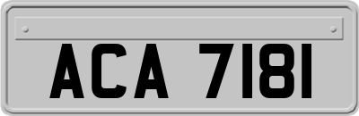 ACA7181