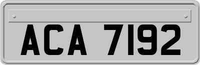 ACA7192
