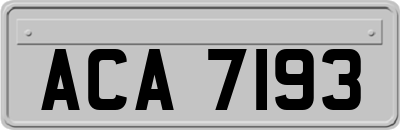 ACA7193