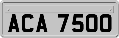 ACA7500