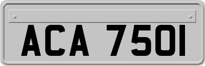 ACA7501