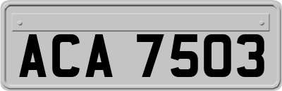 ACA7503