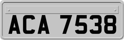 ACA7538