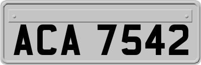 ACA7542