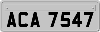 ACA7547