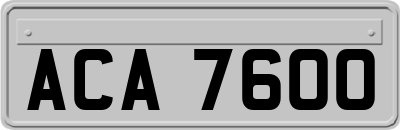 ACA7600