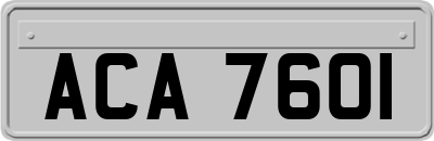 ACA7601