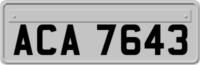 ACA7643
