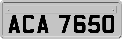 ACA7650