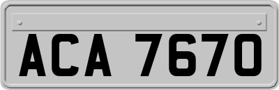 ACA7670