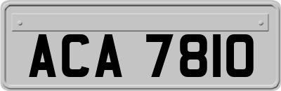 ACA7810