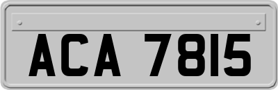 ACA7815