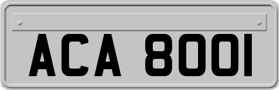 ACA8001