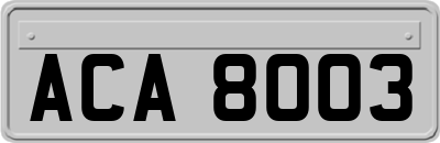 ACA8003