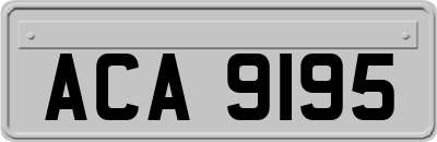ACA9195