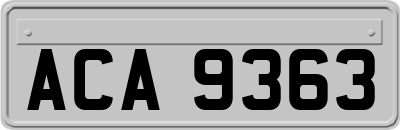 ACA9363