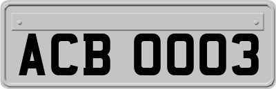 ACB0003