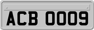 ACB0009