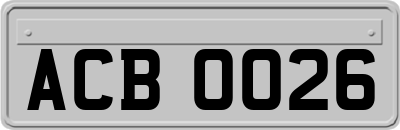 ACB0026