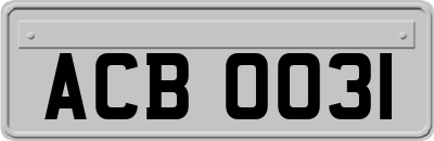 ACB0031